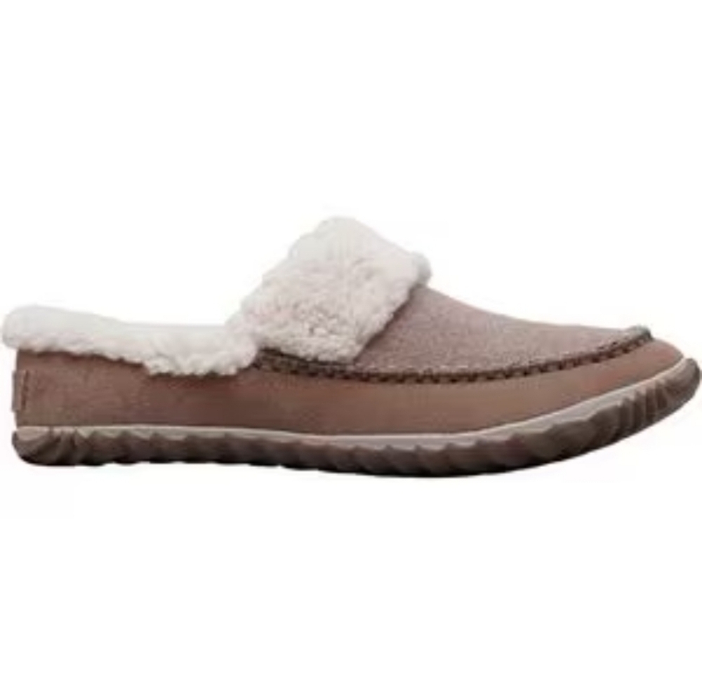 Sorel Women Out And about slippers Leather Insulated lined Clog Mule shoes sz 9